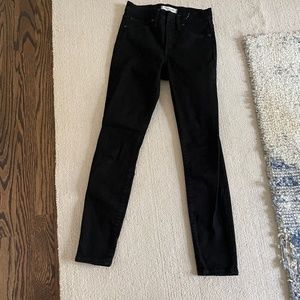 Madewell 9" High Rise Skinny Jeans